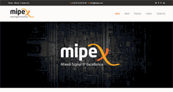 Desktop Screenshot of mipex.net